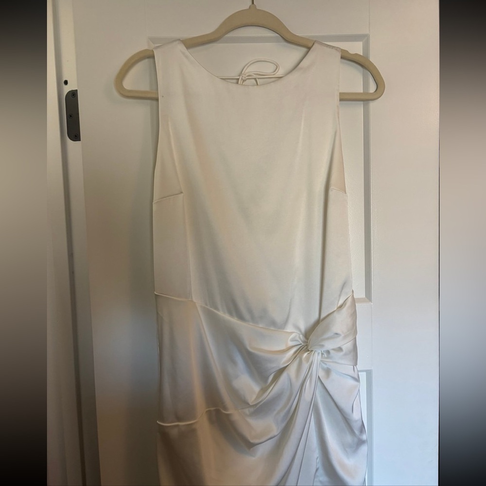 NWT Abercrombie Draped Skirt Maxi Dress - Picture 3 of 5